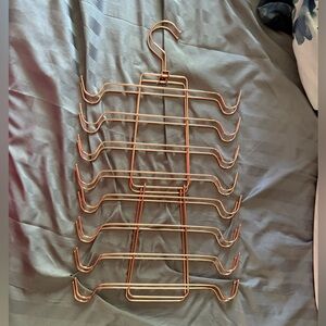 Rose gold bra - tank top - straps hangers (5)